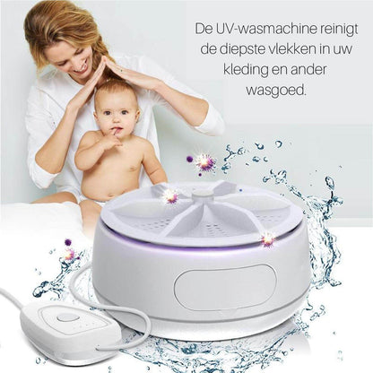 EasyWash | Draagbare Mini Wasmachine & Vaatwasser – Bespaar Water, Tijd en Geld!