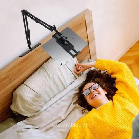 FlexArm | De Ideale Houder Voor een Comfortabele Houding en Minder Ongemak