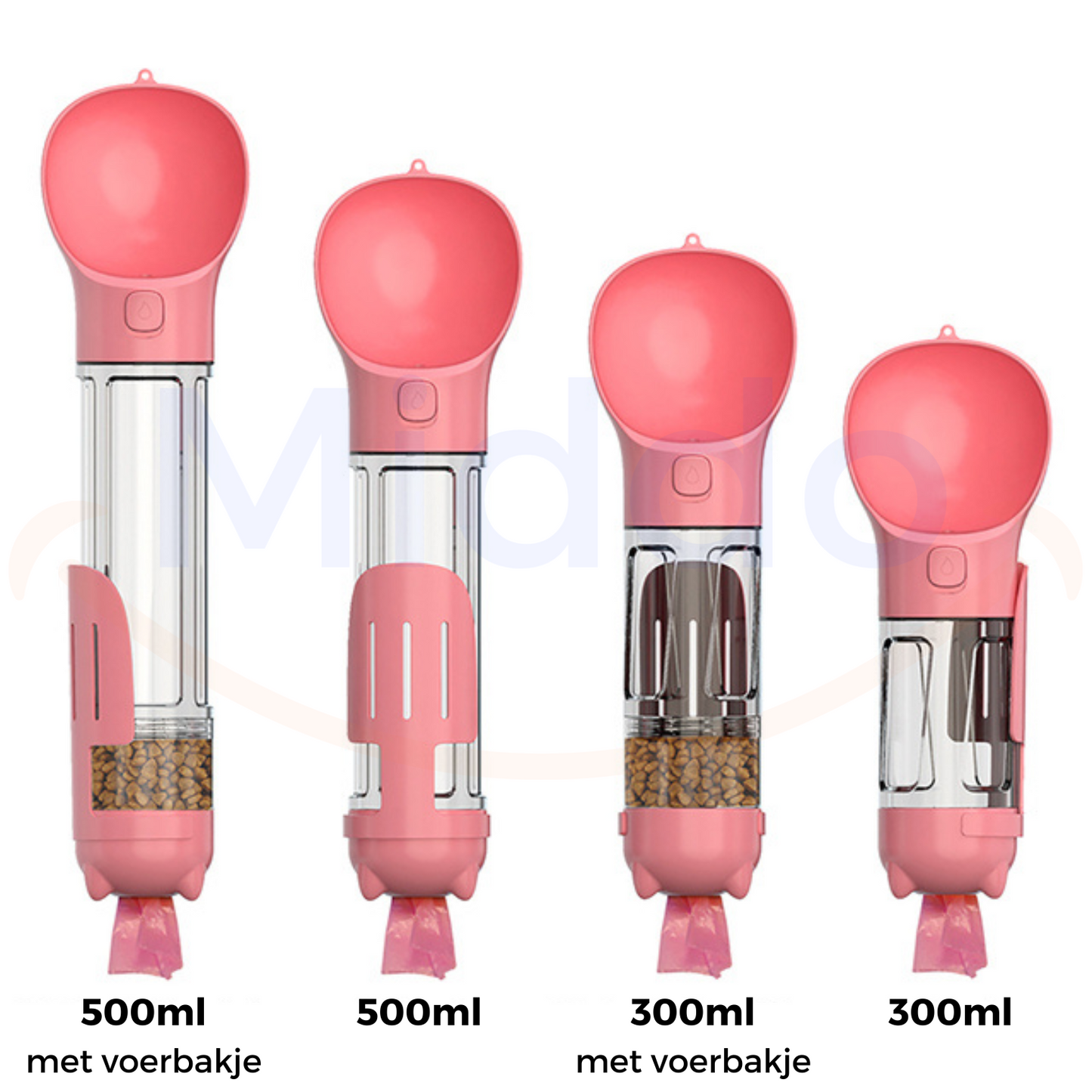 Furry Feeder | De 5 in 1 waterfles voor jouw hond!