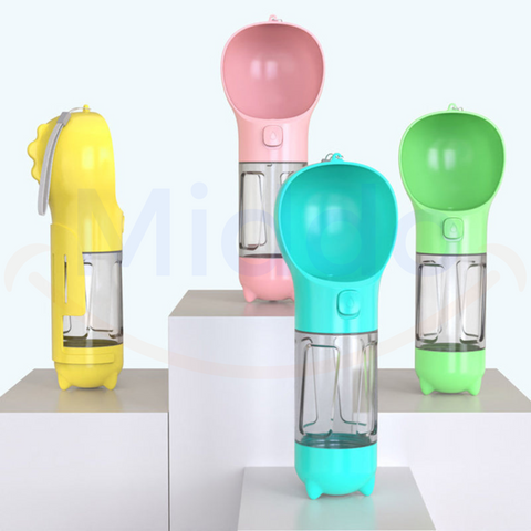 Furry Feeder | De 5 in 1 waterfles voor jouw hond!