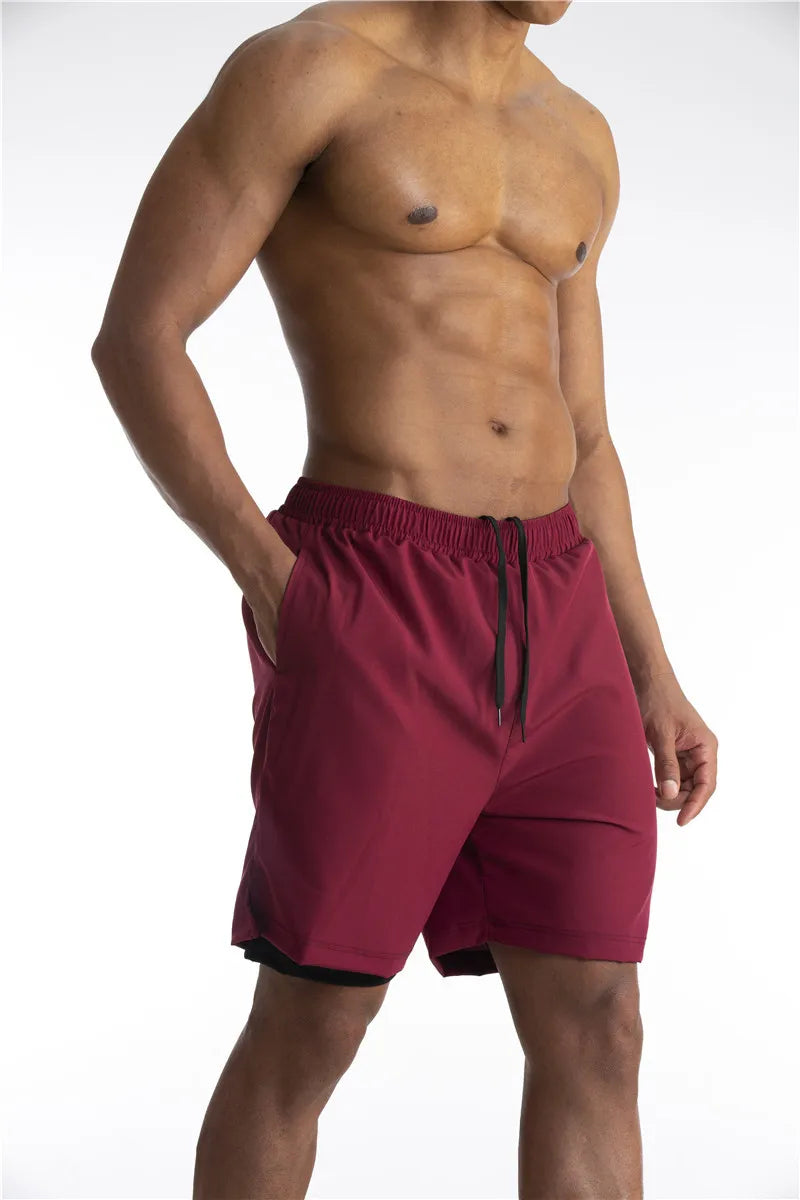 Titan | Hardloop Shorts met Liner & Telefoonzak – Comfort & Functionaliteit