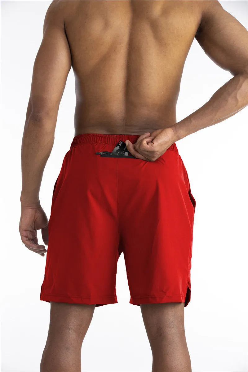Titan | Hardloop Shorts met Liner & Telefoonzak – Comfort & Functionaliteit