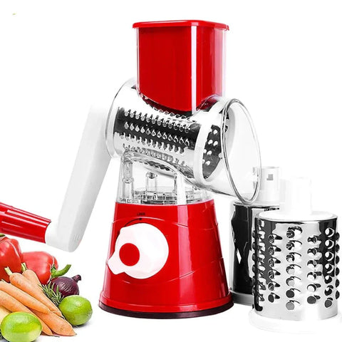 AuraLumix - Multifunctionele 3-Blade Groentesnijder