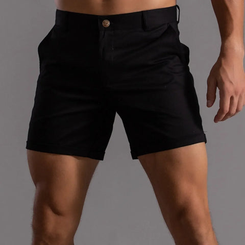 Hugo - Chino Korte Broek voor Heren - Stijlvol en comfortabel