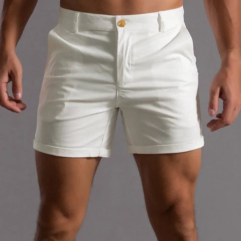 Hugo - Chino Korte Broek voor Heren - Stijlvol en comfortabel