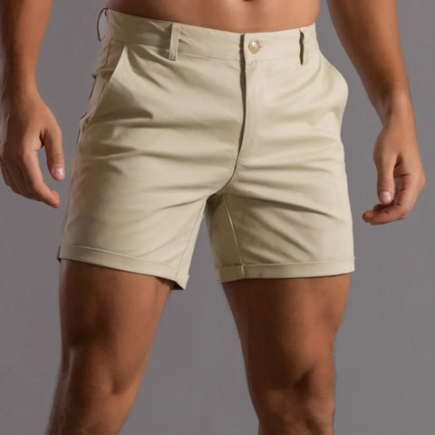 Hugo - Chino Korte Broek voor Heren - Stijlvol en comfortabel
