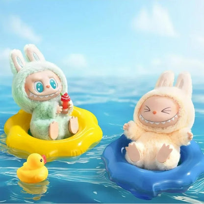 Fantastische Labubu-knuffel verrassingsdoos zittend