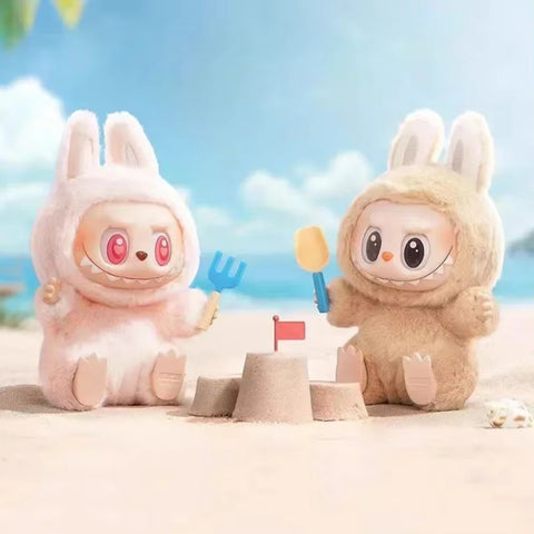 Fantastische Labubu-knuffel verrassingsdoos zittend
