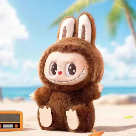 Fantastische Labubu-knuffel verrassingsdoos zittend