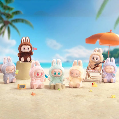 Fantastische Labubu-knuffel verrassingsdoos zittend