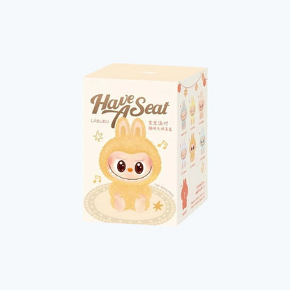 Fantastische Labubu-knuffel verrassingsdoos zittend