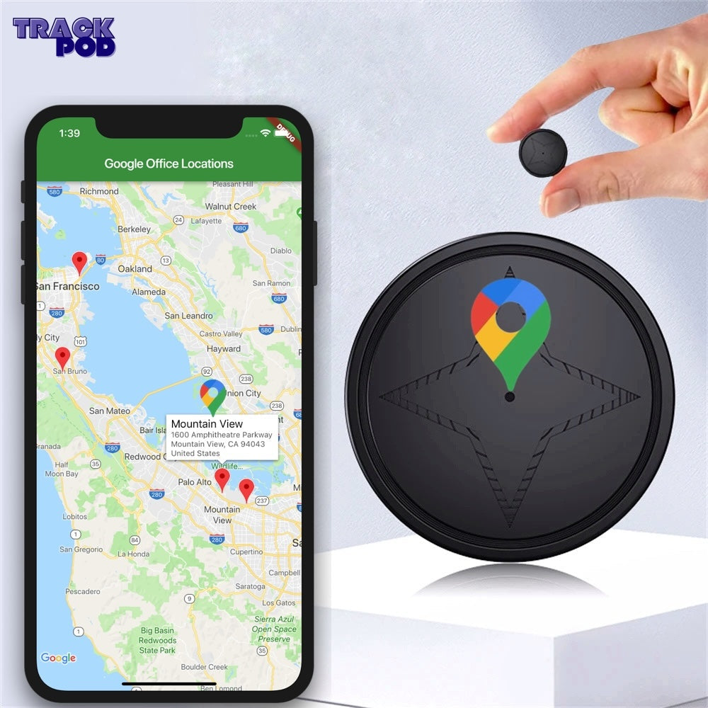TrackChip | Magnetische GPS-Tracker voor controle op al je vervoersmiddelen