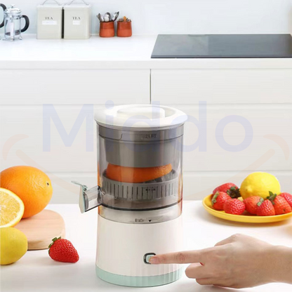 Juice-O-Matic: Automatische Sinaasappel Perser