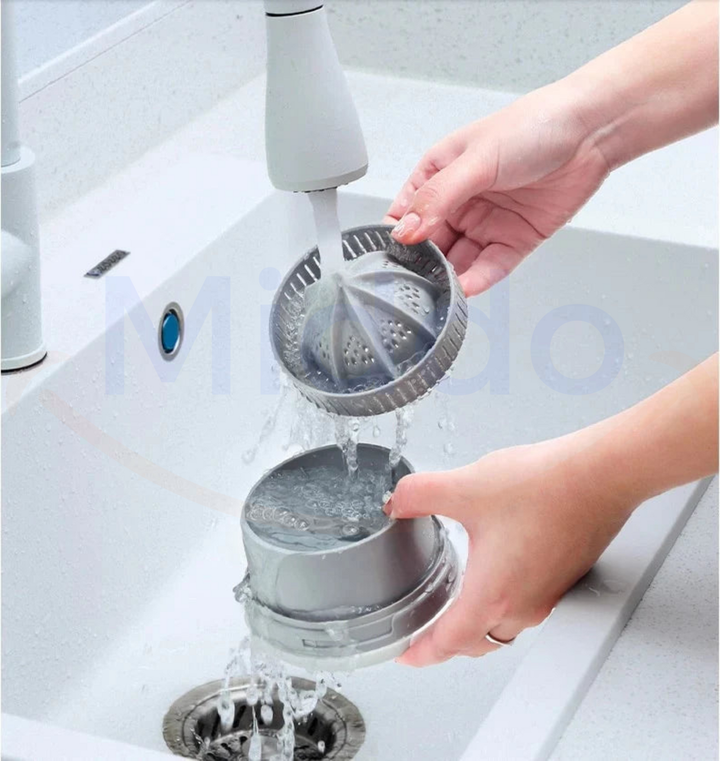 Juice-O-Matic: Automatische Sinaasappel Perser