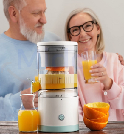 Juice-O-Matic: Automatische Sinaasappel Perser