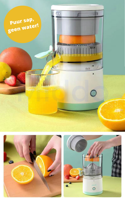 Juice-O-Matic: Automatische Sinaasappel Perser