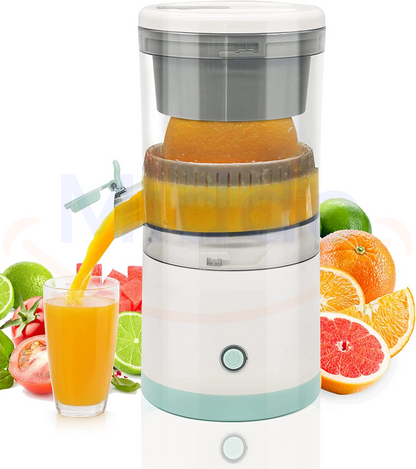 Juice-O-Matic: Automatische Sinaasappel Perser
