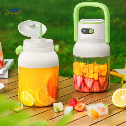 JuiceX Draadloze Blender | Draagbare Fruitpers voor Gezonde Sappen