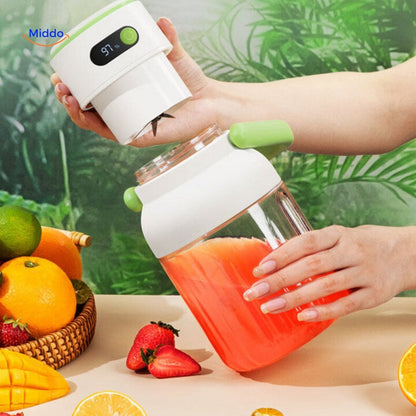 JuiceX Draadloze Blender | Draagbare Fruitpers voor Gezonde Sappen