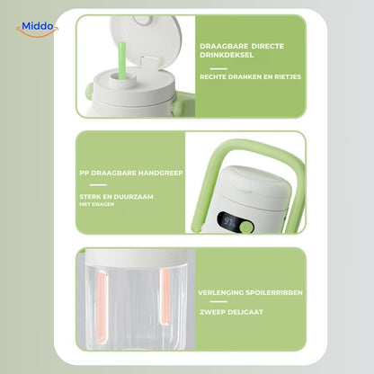 JuiceX Draadloze Blender | Draagbare Fruitpers voor Gezonde Sappen