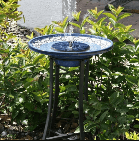 AquaHarmony | LED op Zonnen Energie, Water Fontein
