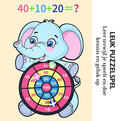 GRABY | Cartoon Dartbord Spelletjes