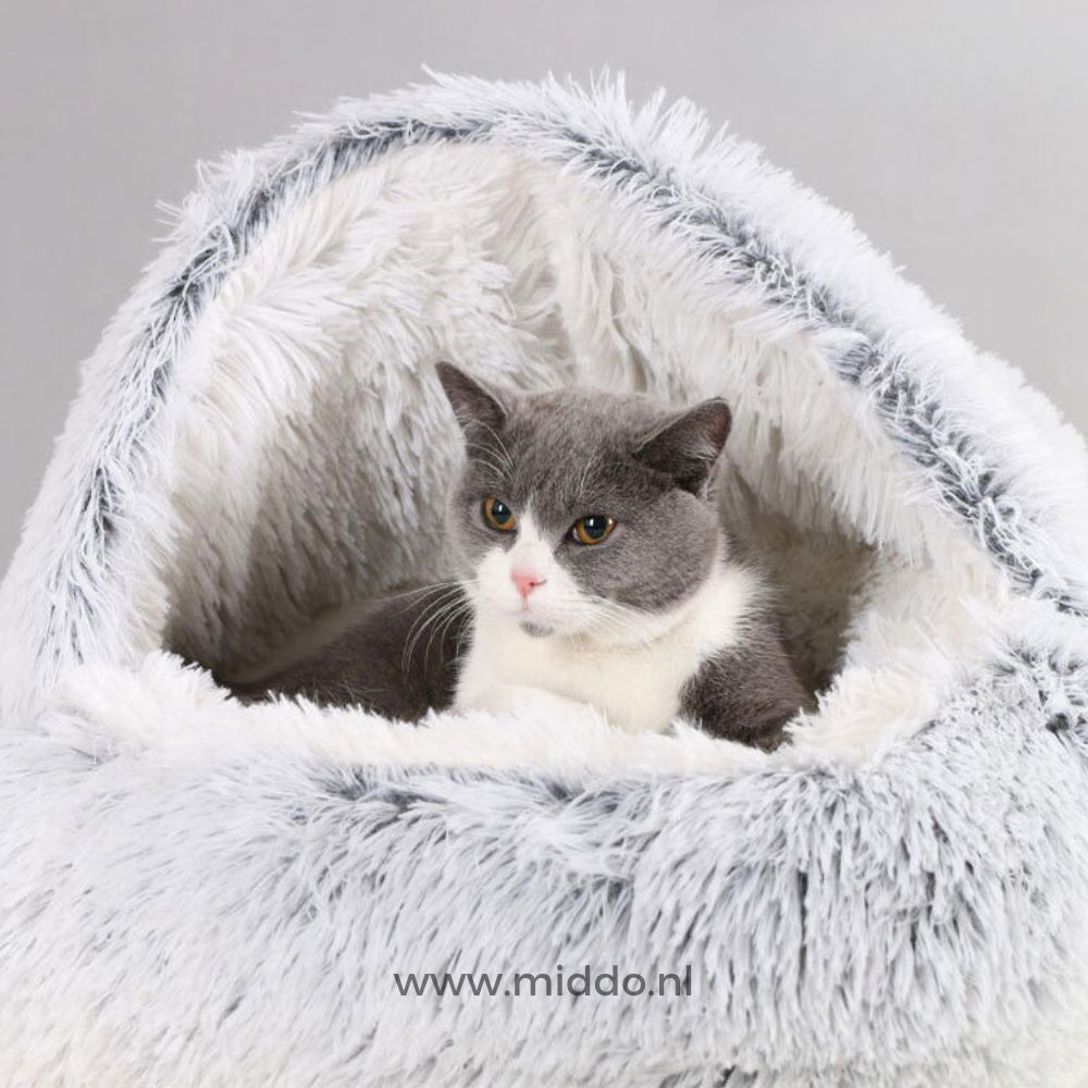 SoftSnuggle Huisdierbed | Perfect voor Honden en Katten - Top Beoordeeld