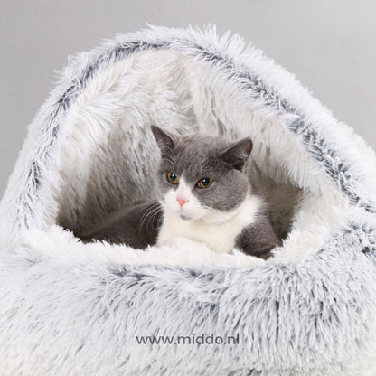 SoftSnuggle Huisdierbed | Perfect voor Honden en Katten - Top Beoordeeld