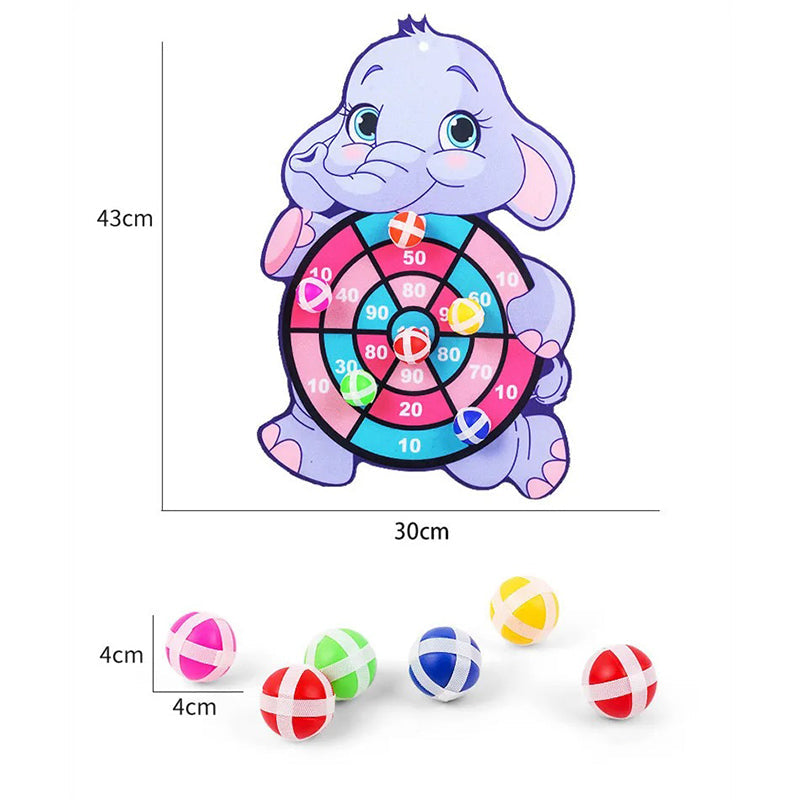 GRABY | Cartoon Dartbord Spelletjes