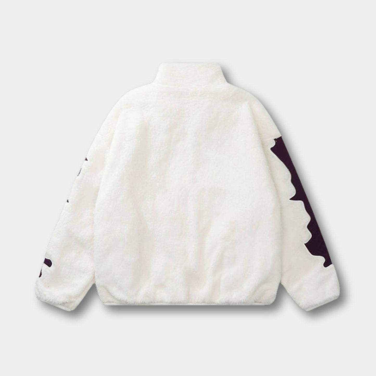 Unisex Skeleton Fleece Jacket – Unieke Streetwear voor een Stoere Look