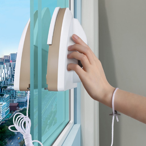 DualClean | Slimme Magnetische Raamreiniger