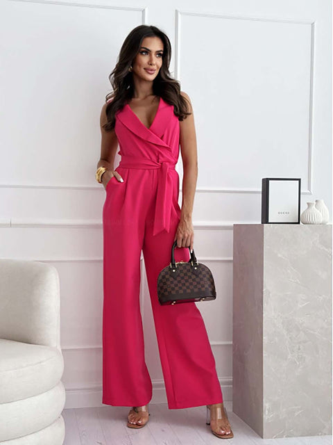 Amira | Stijlvolle Dames Jumpsuit – Elegant & Comfortabel