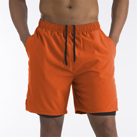 Titan | Hardloop Shorts met Liner & Telefoonzak – Comfort & Functionaliteit