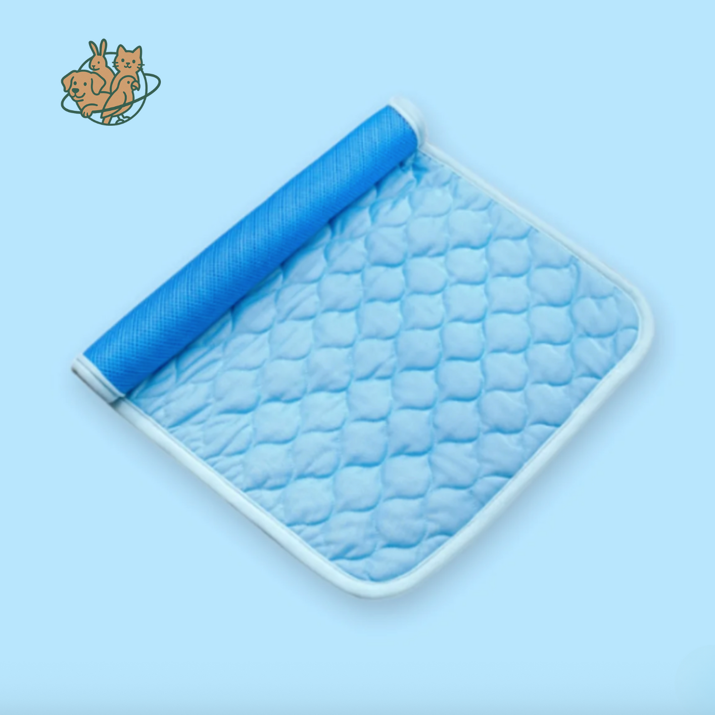 PetBreeze™– Verkoelende Zomer Mat voor Huisdieren