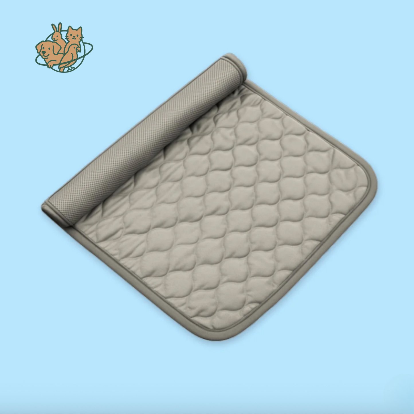 PetBreeze™– Verkoelende Zomer Mat voor Huisdieren