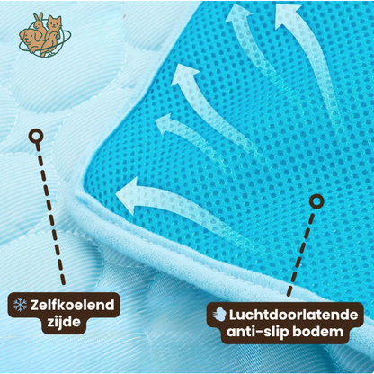 PetBreeze™– Verkoelende Zomer Mat voor Huisdieren