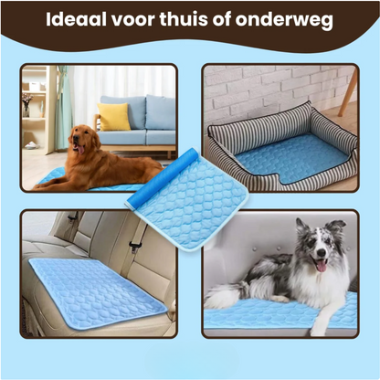 PetBreeze™– Verkoelende Zomer Mat voor Huisdieren