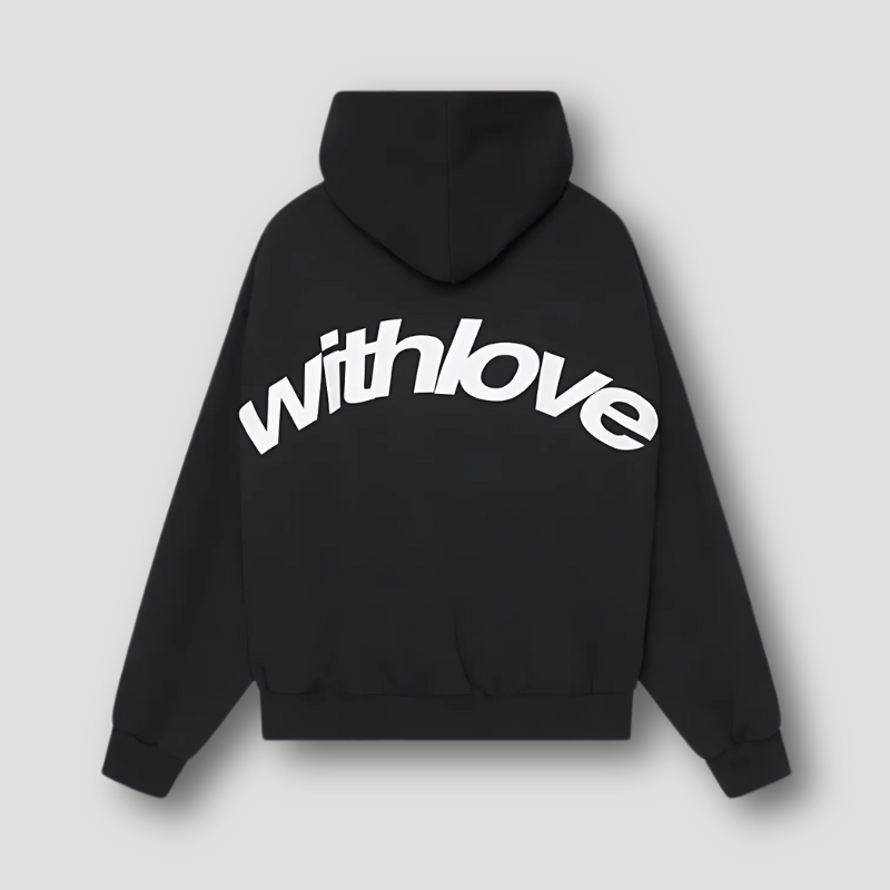 WithLove Hoodie - Comfortabele en Stijlvolle Unisex Hoodie