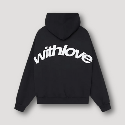 WithLove Hoodie - Comfortabele en Stijlvolle Unisex Hoodie