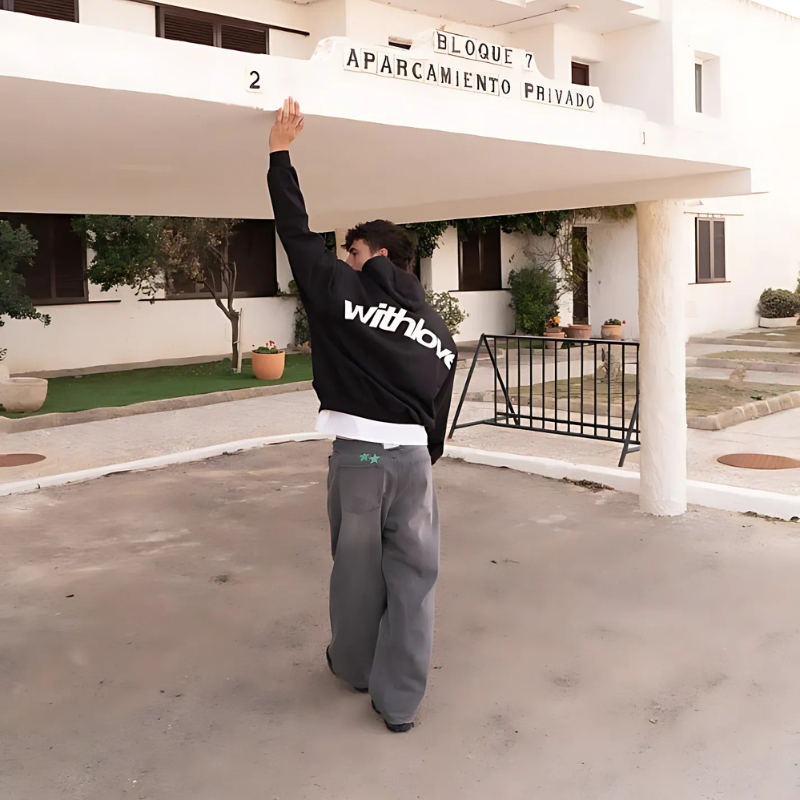 WithLove Hoodie - Comfortabele en Stijlvolle Unisex Hoodie