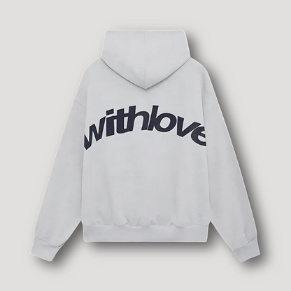 WithLove Hoodie - Comfortabele en Stijlvolle Unisex Hoodie