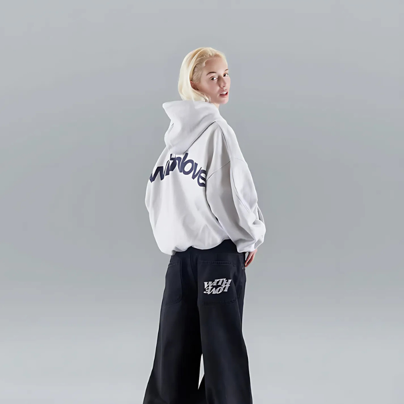 WithLove Hoodie - Comfortabele en Stijlvolle Unisex Hoodie