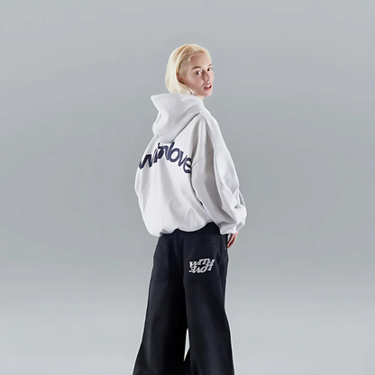 WithLove Hoodie - Comfortabele en Stijlvolle Unisex Hoodie