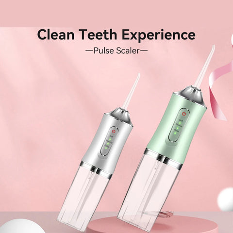 ProTeeth Waterflosser (USB Oplaadbaar, Waterdicht, Mondhygiëne & Tandreiniging)