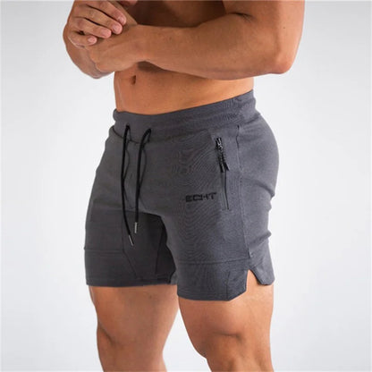 Liam Heren Sport Shorts met Ritszakken voor Hardlopen en Sportactiviteiten