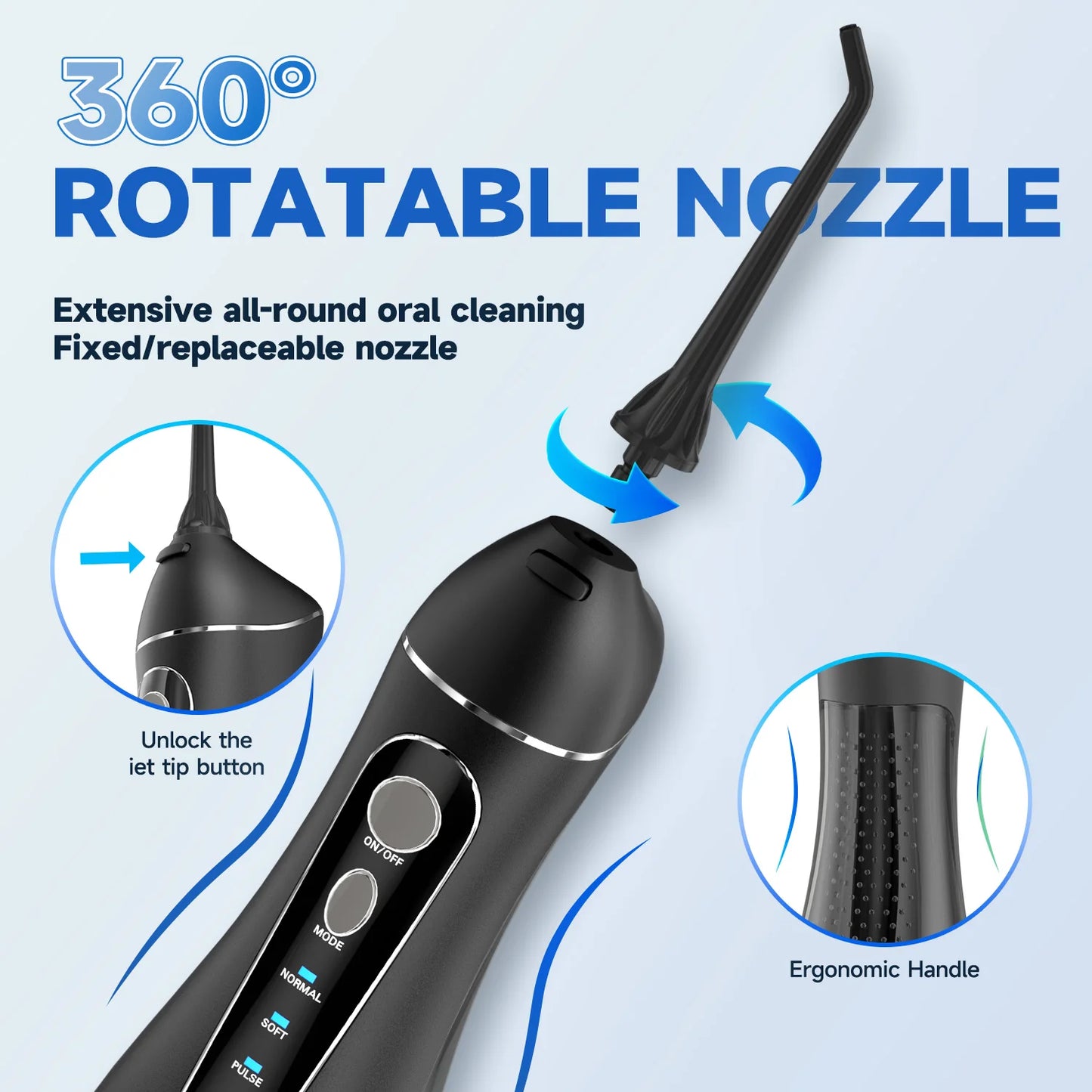 Flossy | Draadloze Waterflosser