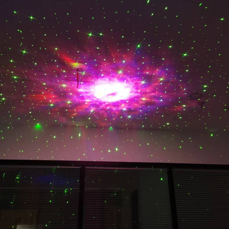 CelestiGlow - Astronaut Galaxy Star Projector