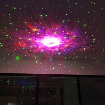 CelestiGlow - Astronaut Galaxy Star Projector