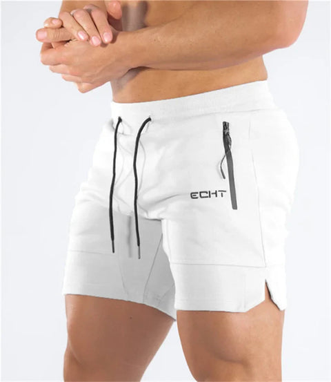Liam Heren Sport Shorts met Ritszakken voor Hardlopen en Sportactiviteiten