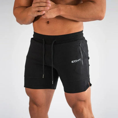Liam Heren Sport Shorts met Ritszakken voor Hardlopen en Sportactiviteiten